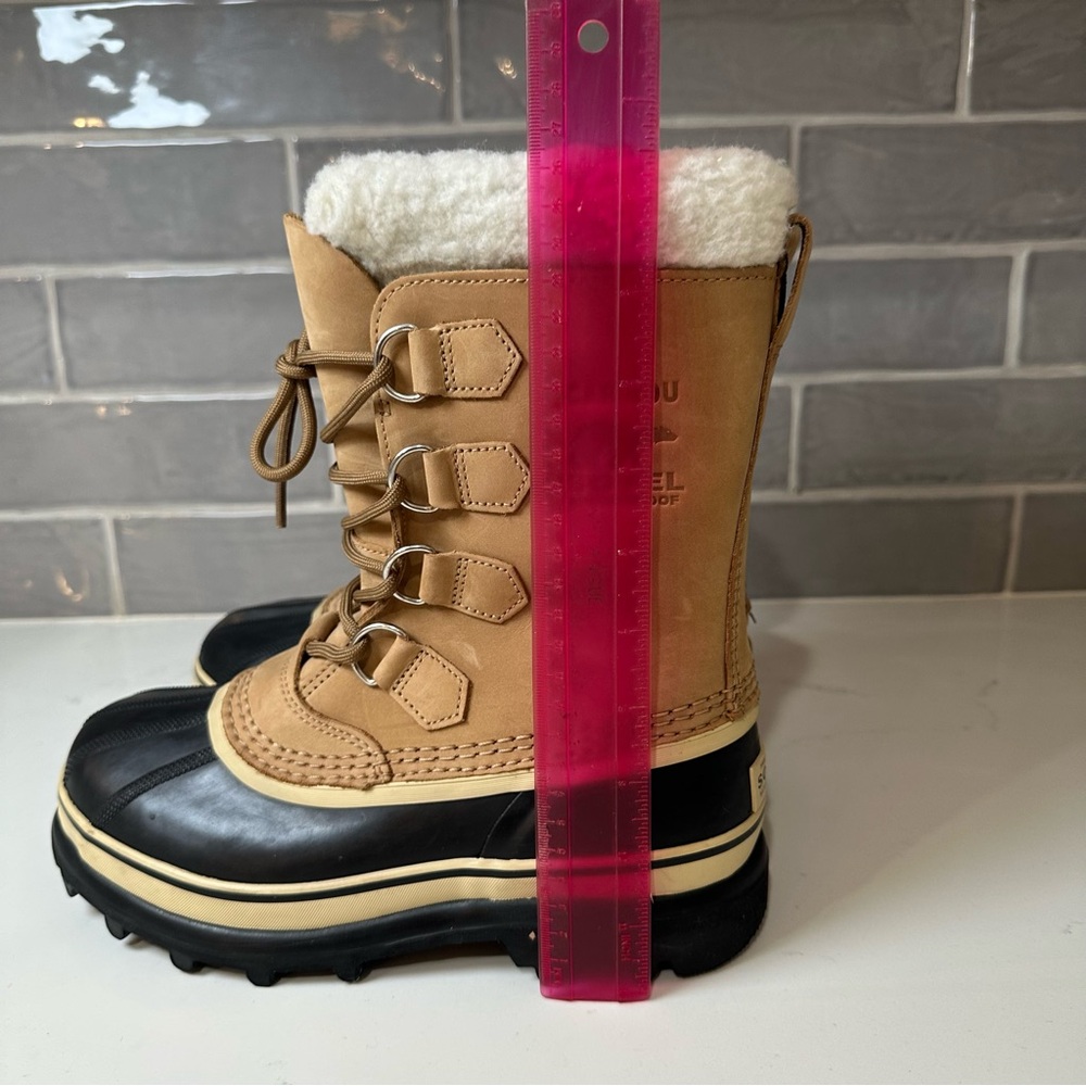 Sorel Women’s Caribou Waterproof insulated Heavy Snow  Winter Boots - Picture 12 of 14